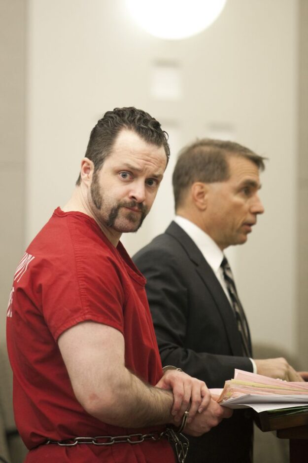 Facing charges of assaulting a jail officer, Nathanael Sloop appears in ...